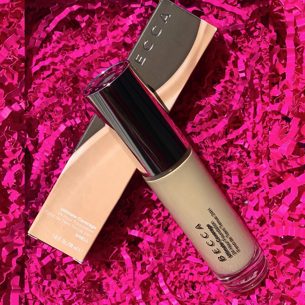 Becca Ultimate Coverage 24 Hour Foundation : Shell